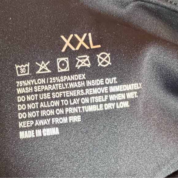 Plus Size Swimdress Women One Piece Swimsuit Dresses Skirt Bathing Suit/size XXL - Picture 5 of 11